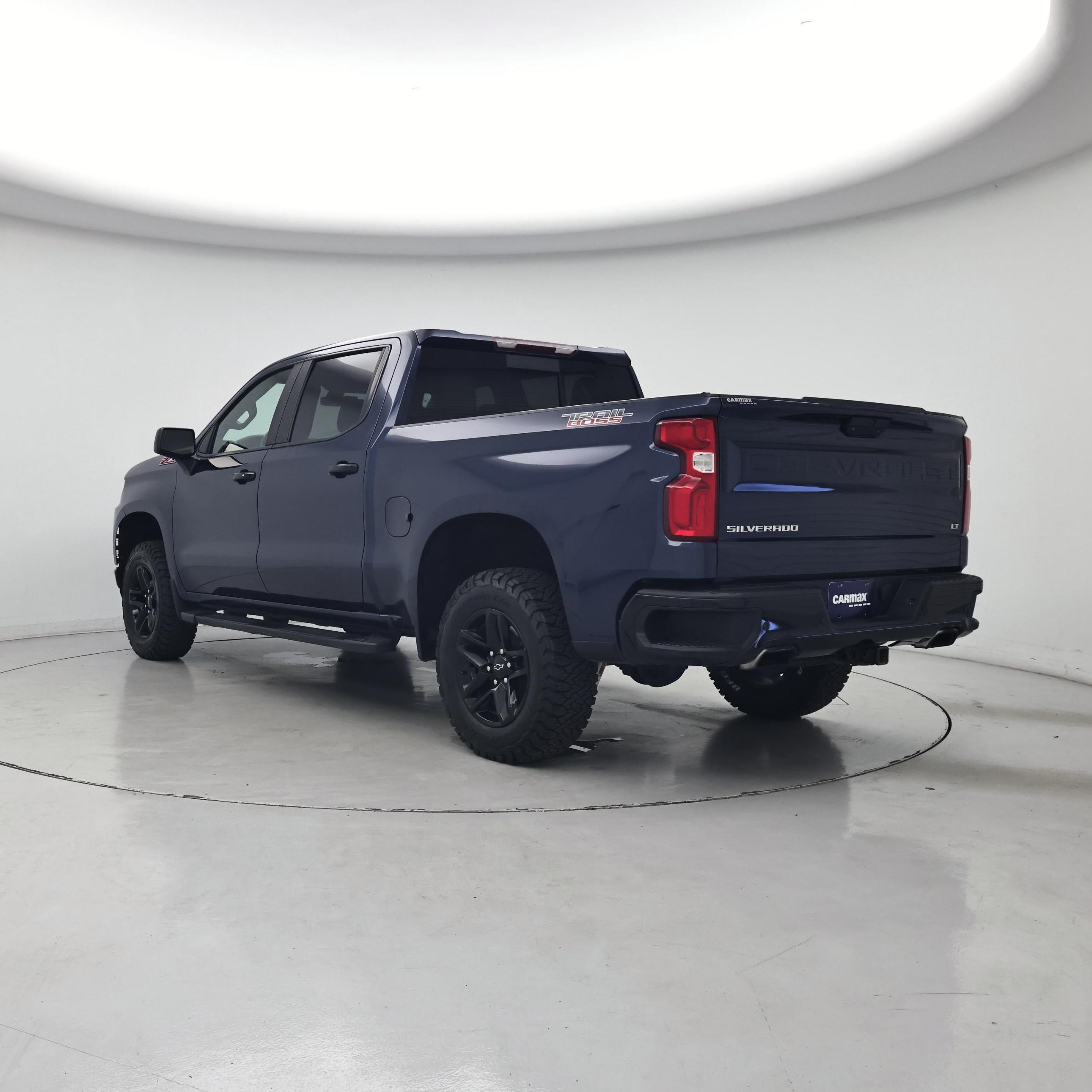 Thumbnail: 2021 Chevrolet Silverado 1500 - 2