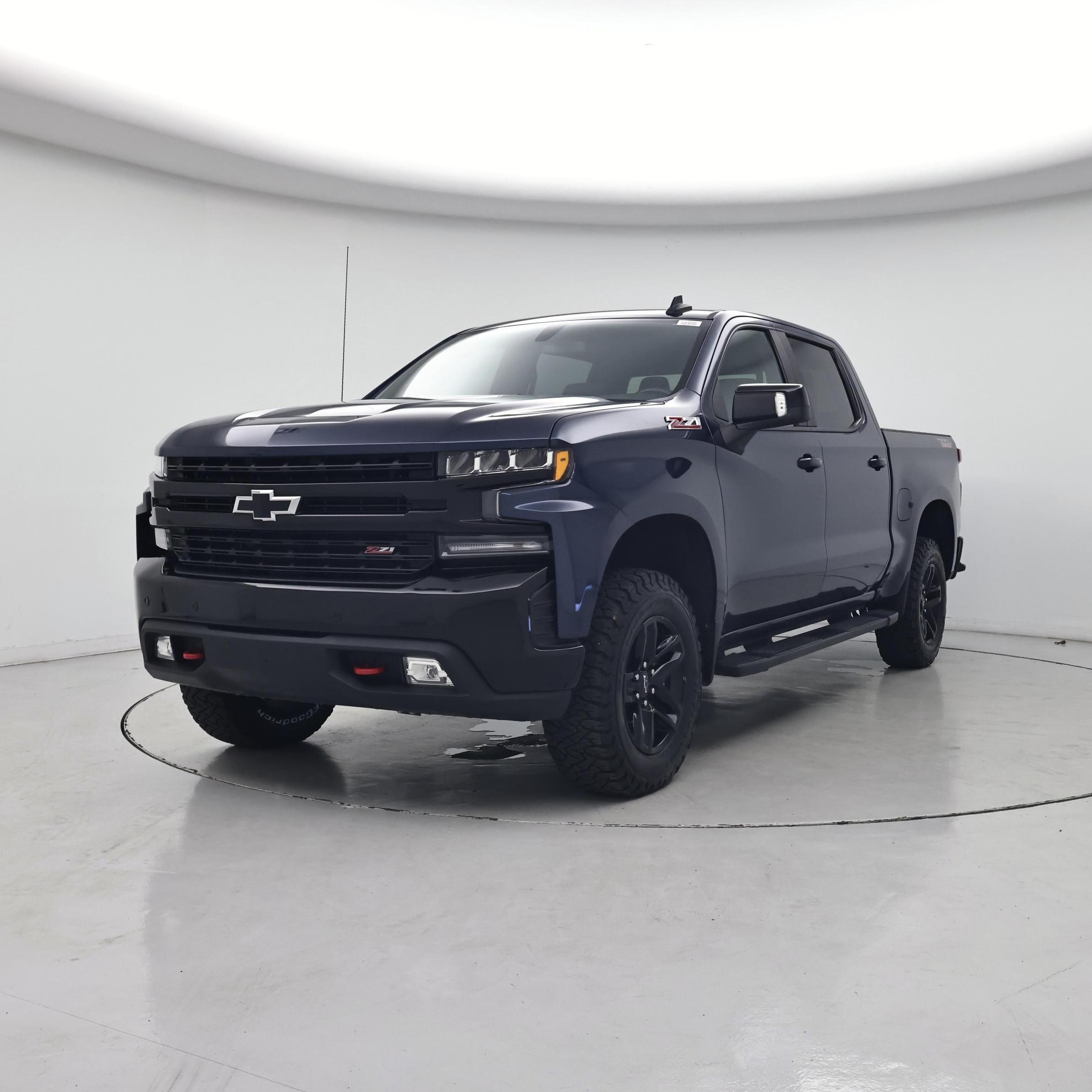 Thumbnail: 2021 Chevrolet Silverado 1500 - 4