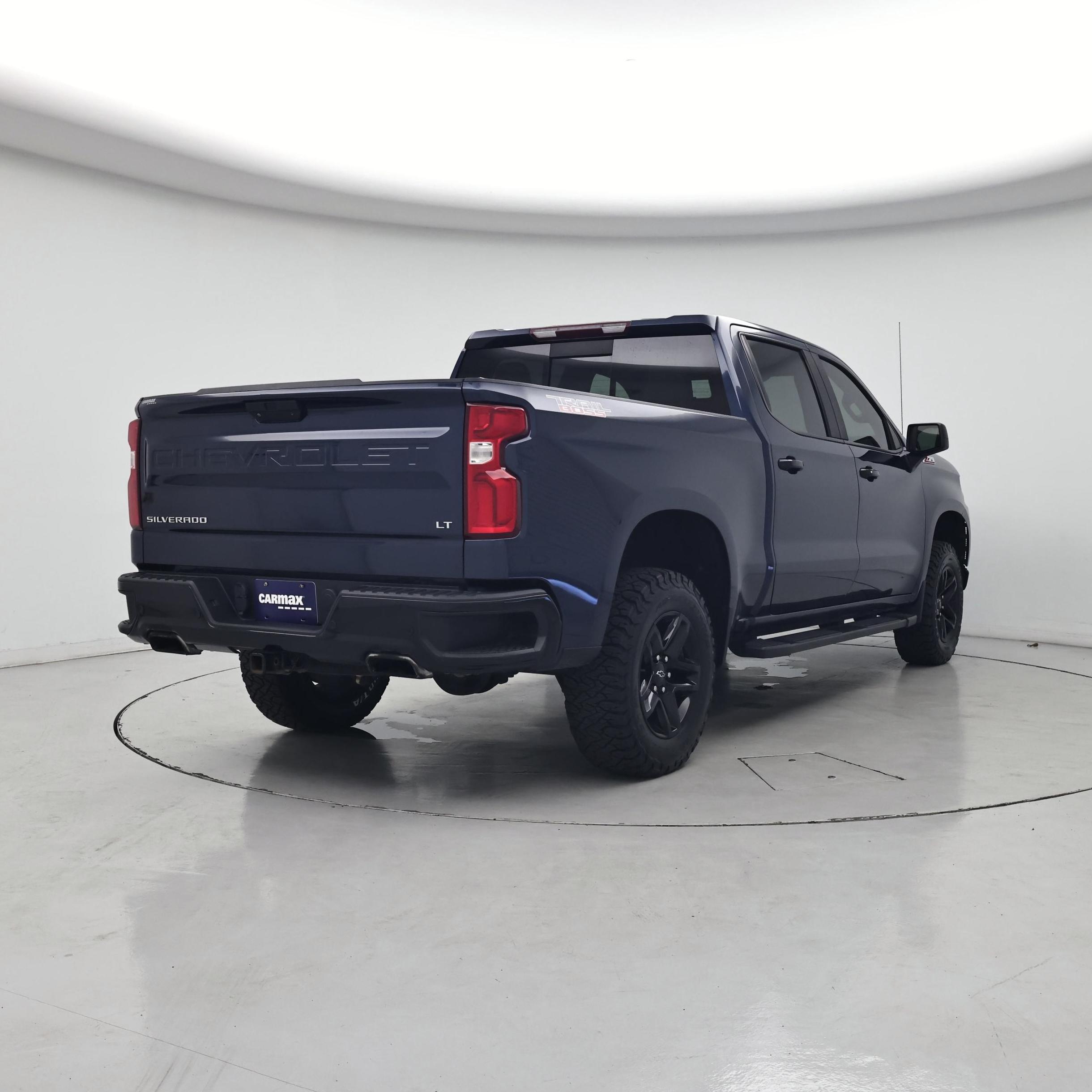 Thumbnail: 2021 Chevrolet Silverado 1500 - 8