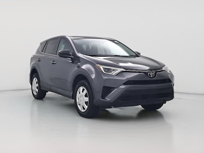 Gray 2018 Toyota RAV4 LE