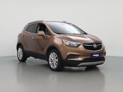 Brown 2017 Buick Encore Preferred