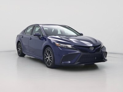 Blue 2024 Toyota Camry SE