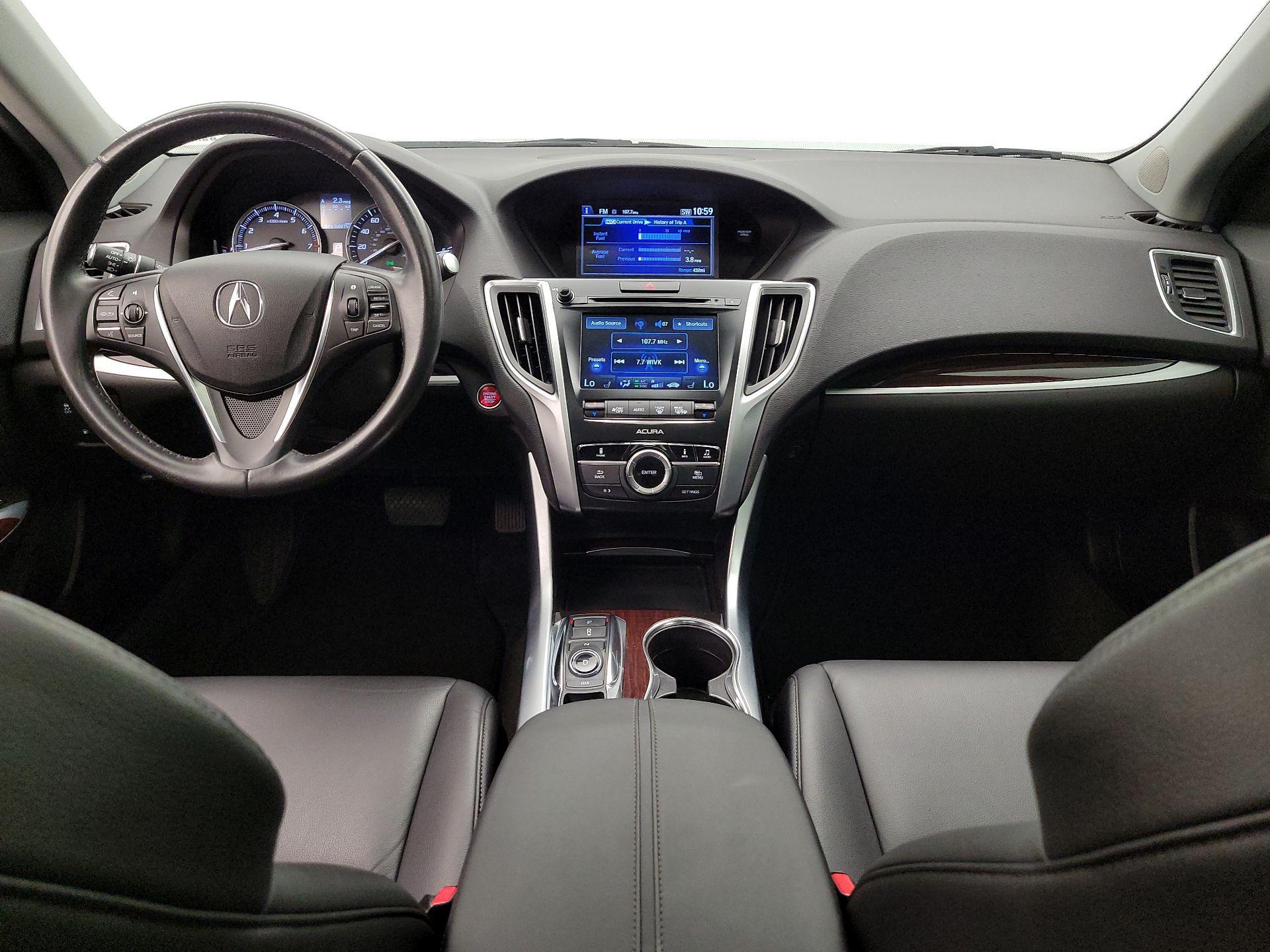 Thumbnail: 2015 Acura TLX - 9