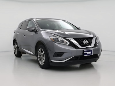 Gray 2018 Nissan Murano SV