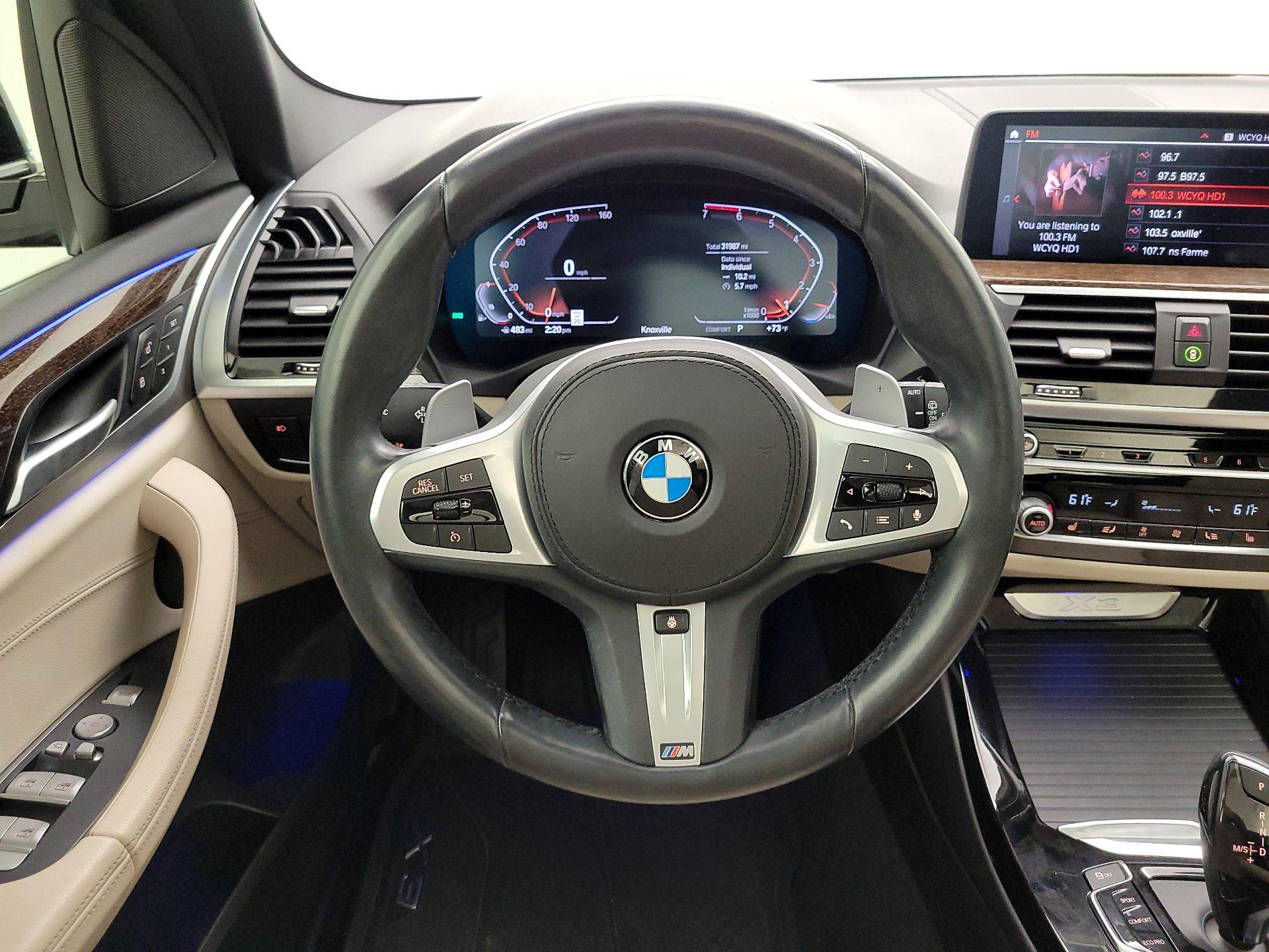 Thumbnail: 2021 BMW X3 - 10