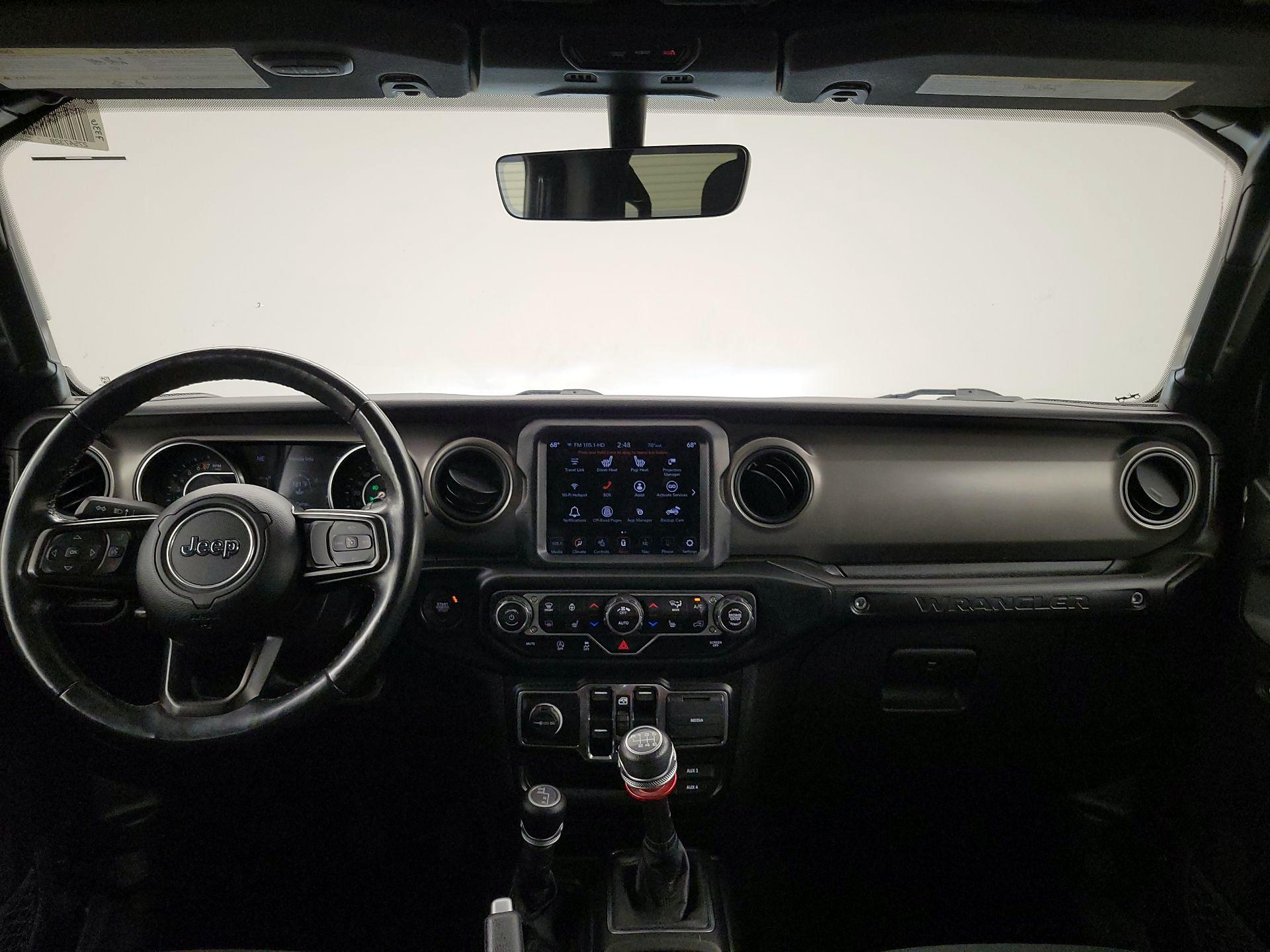 Thumbnail: 2022 Jeep Wrangler - 9