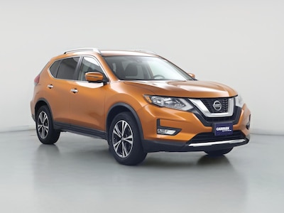 Orange 2019 Nissan Rogue SV