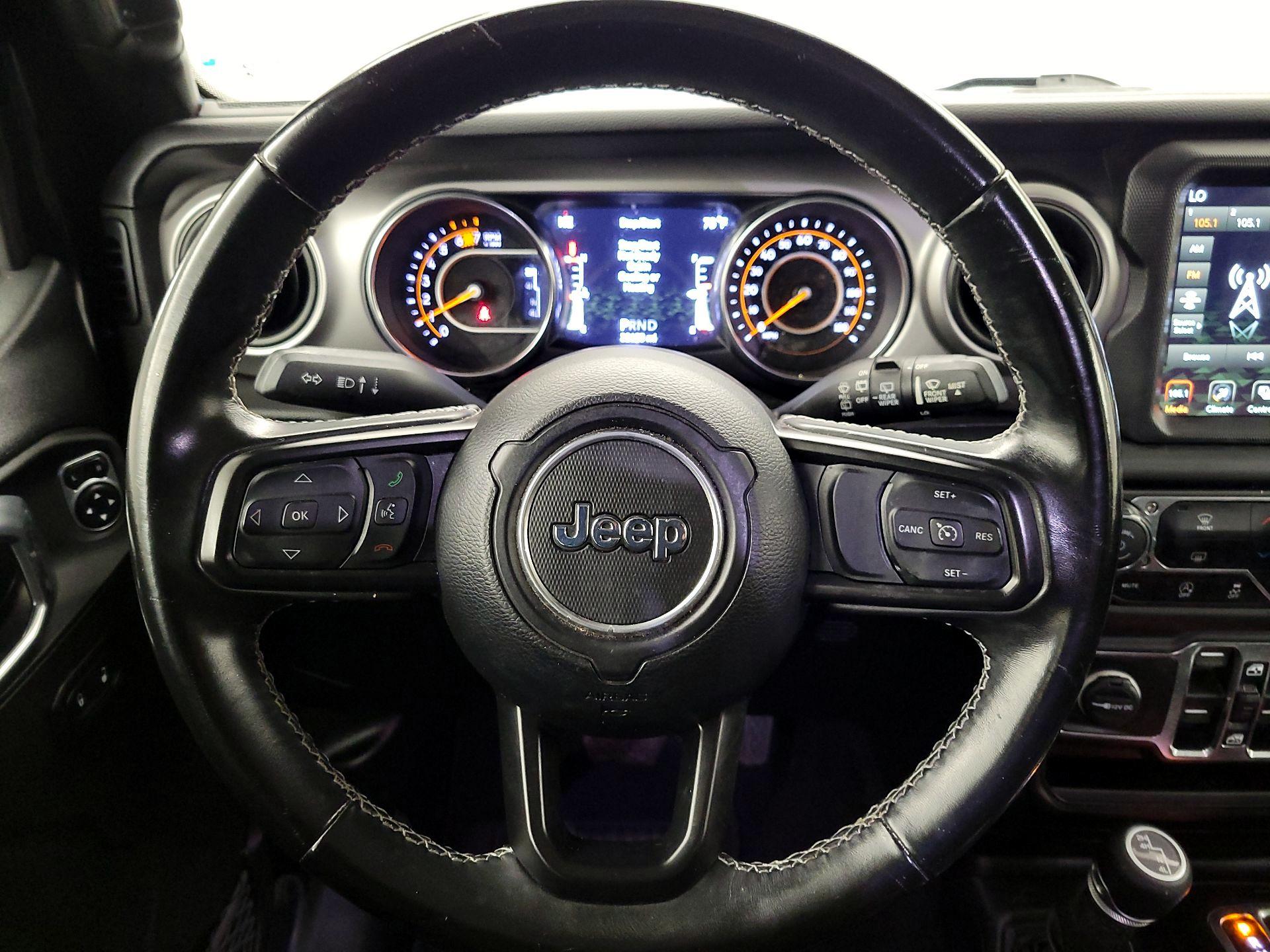 Thumbnail: 2021 Jeep Wrangler - 10