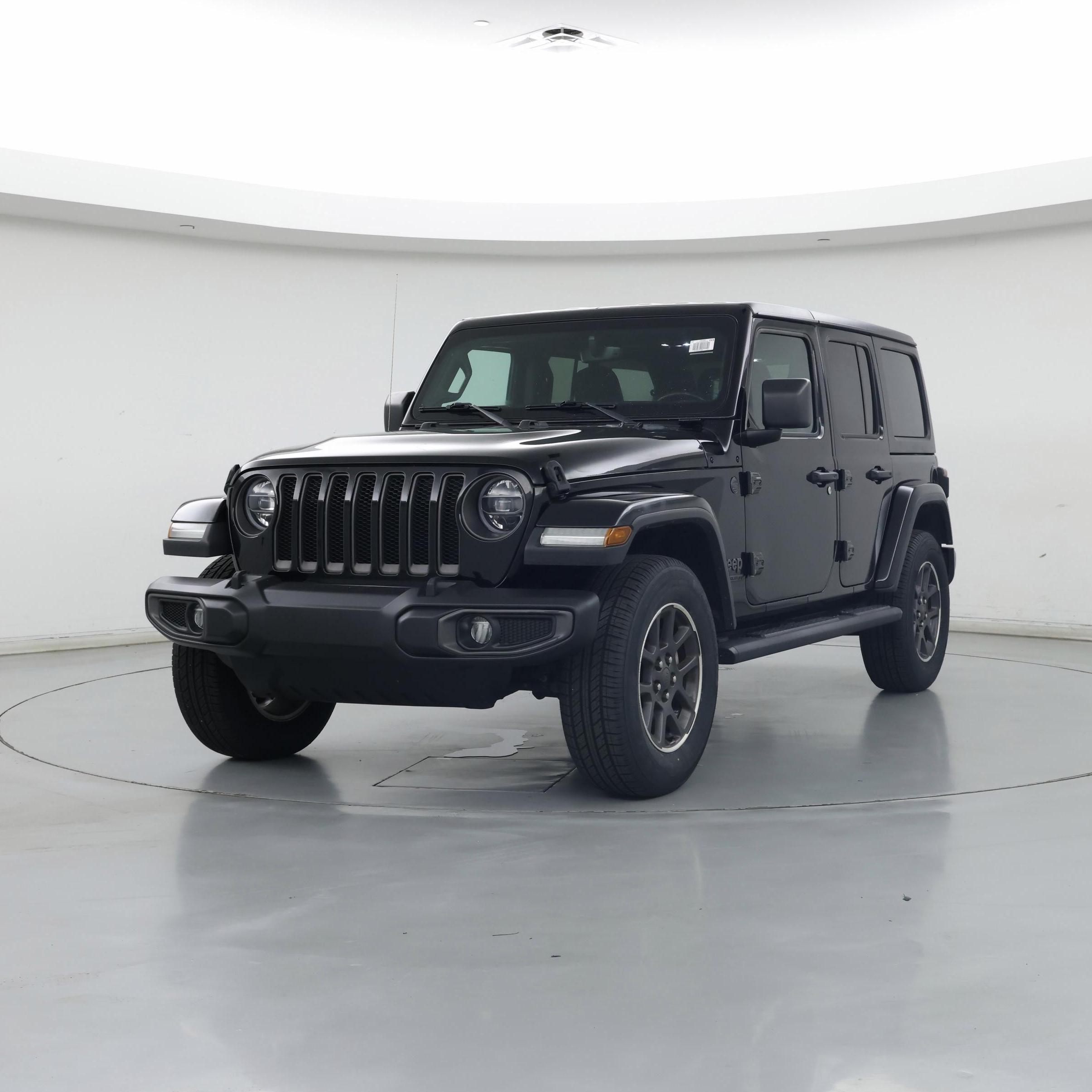 Thumbnail: 2021 Jeep Wrangler - 4