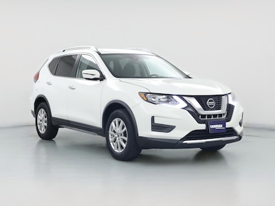 White 2020 Nissan Rogue S