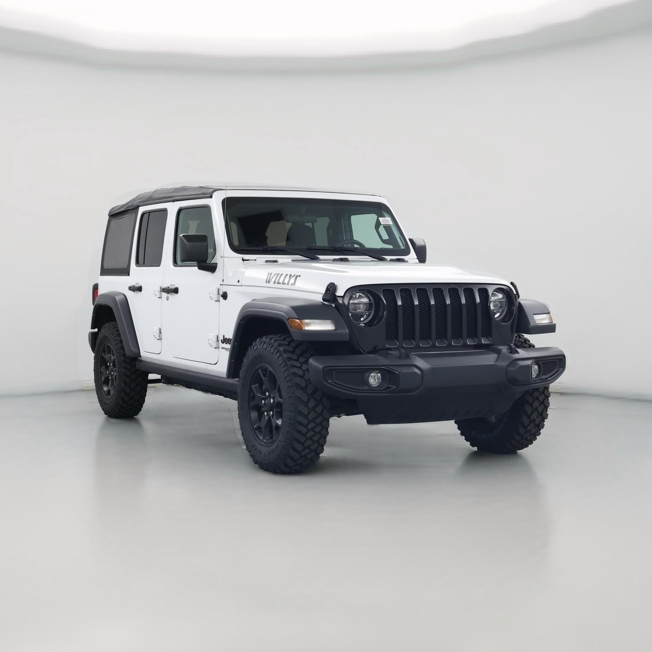 Thumbnail: 2021 Jeep Wrangler - 1