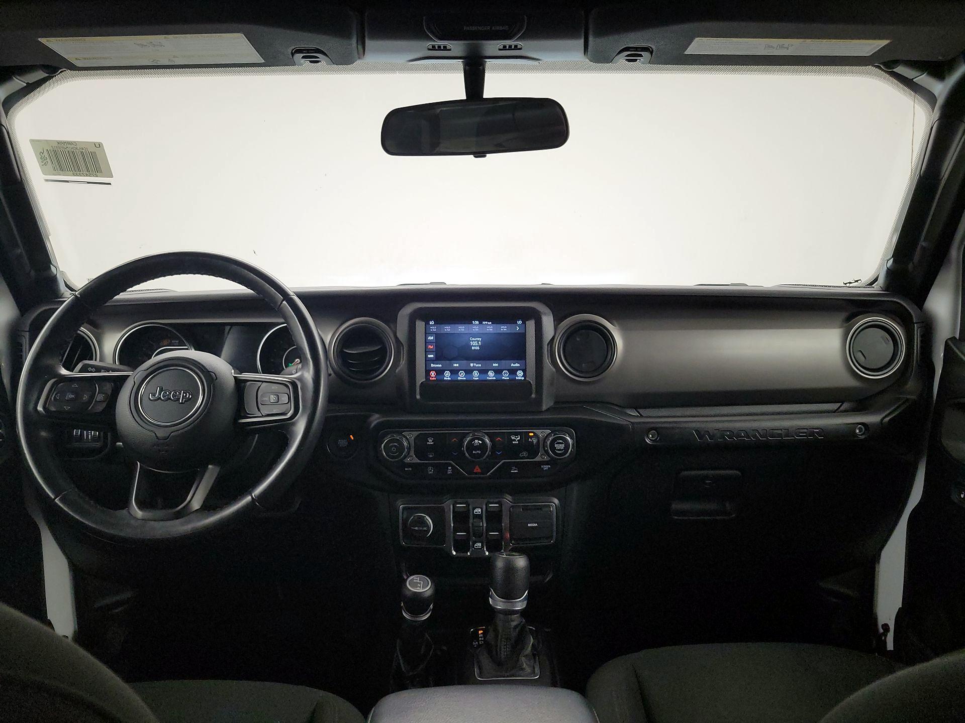 Thumbnail: 2021 Jeep Wrangler - 9