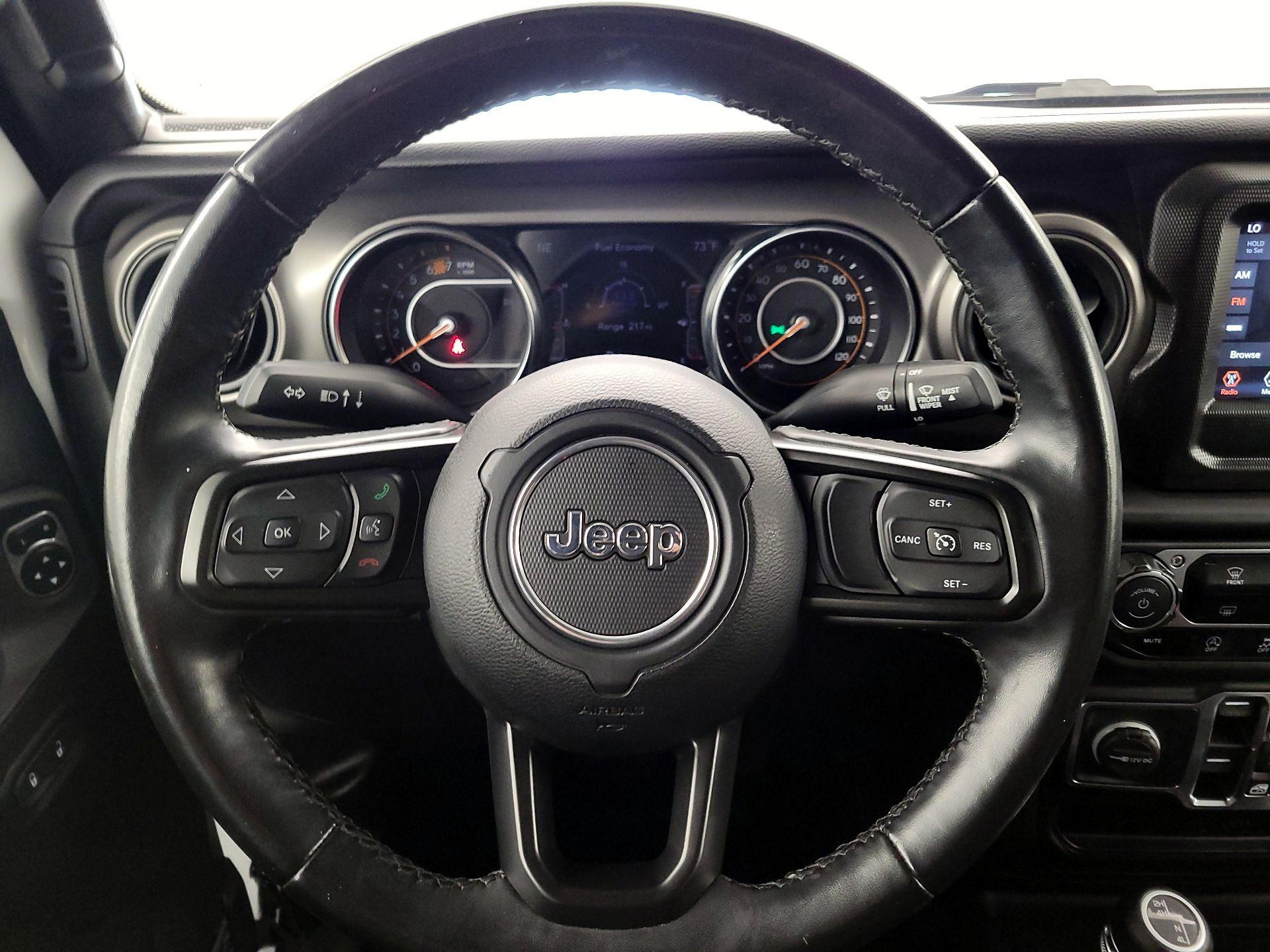 Thumbnail: 2021 Jeep Wrangler - 10