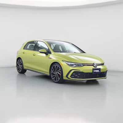 Yellow 2022 Volkswagen GTI Autobahn