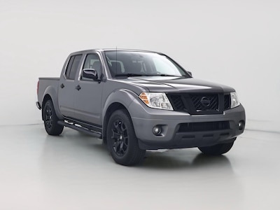 Gray 2020 Nissan Frontier SV