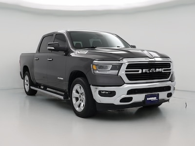 Gray 2019 Ram 1500 Bighorn