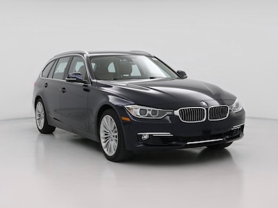 Blue 2015 BMW 328 XI