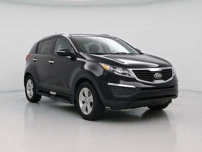 Black 2013 Kia Sportage LX