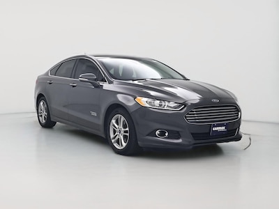 Gray 2016 Ford Fusion Energi Titanium