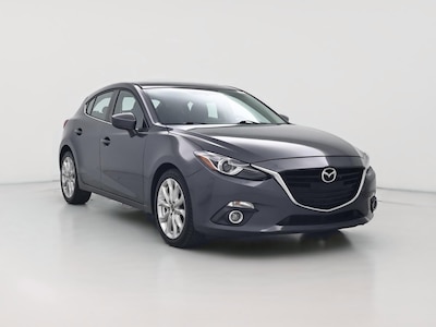 Gray 2016 Mazda Mazda3 S Grand Touring
