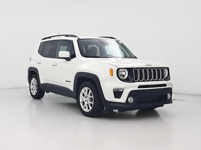 White 2019 Jeep Renegade Latitude
