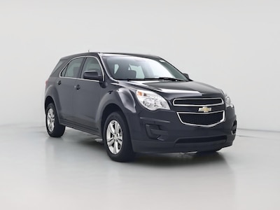 Gray 2013 Chevrolet Equinox LS