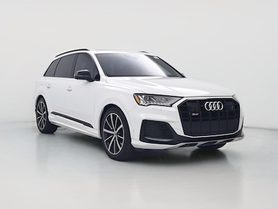 White 2020 Audi SQ7 Prestige
