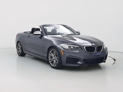 Gray 2016 BMW M235 I