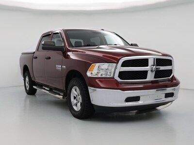 Red 2020 Ram 1500 Classic Tradesman