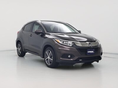 Brown 2021 Honda HR-V EX