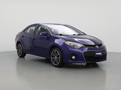 Blue 2016 Toyota Corolla S Plus
