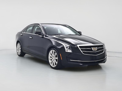 Black 2015 Cadillac ATS Luxury