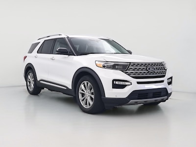 White 2021 Ford Explorer Limited