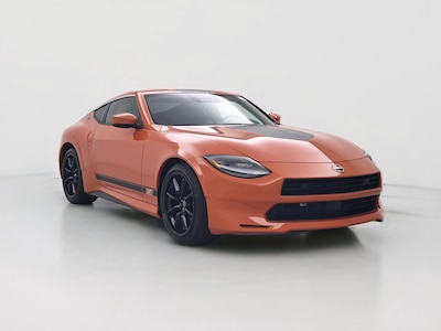 Orange 2024 Nissan Z Performance