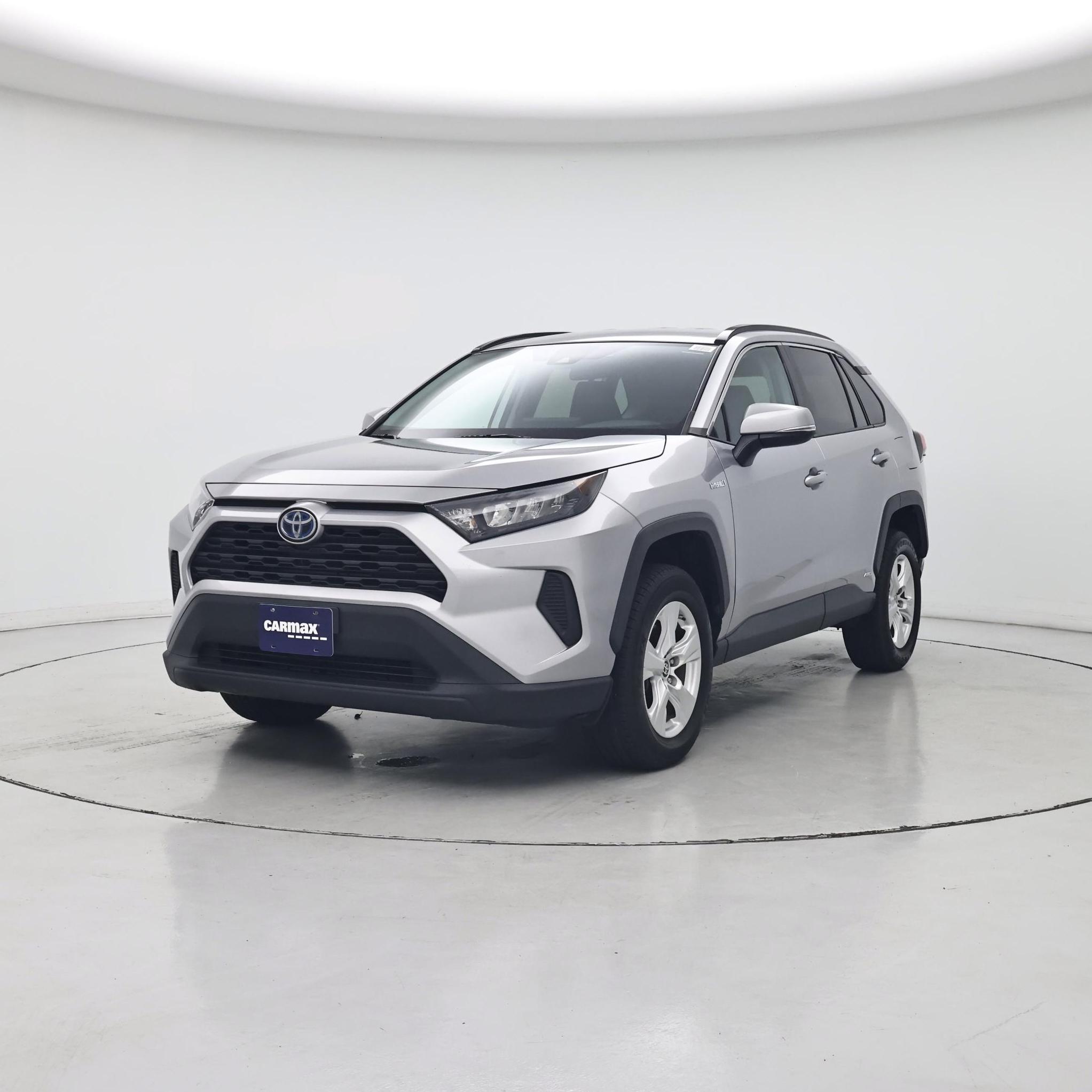 Thumbnail: 2021 Toyota RAV4 - 4