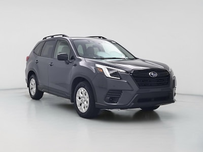Gray 2024 Subaru Forester