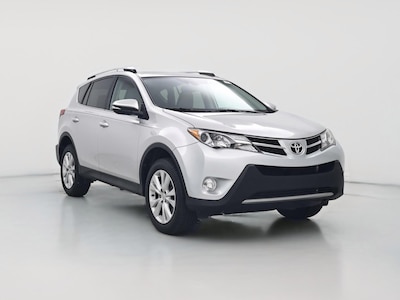Silver 2015 Toyota RAV4 Limited