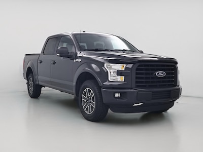 Gray 2016 Ford F150 XLT