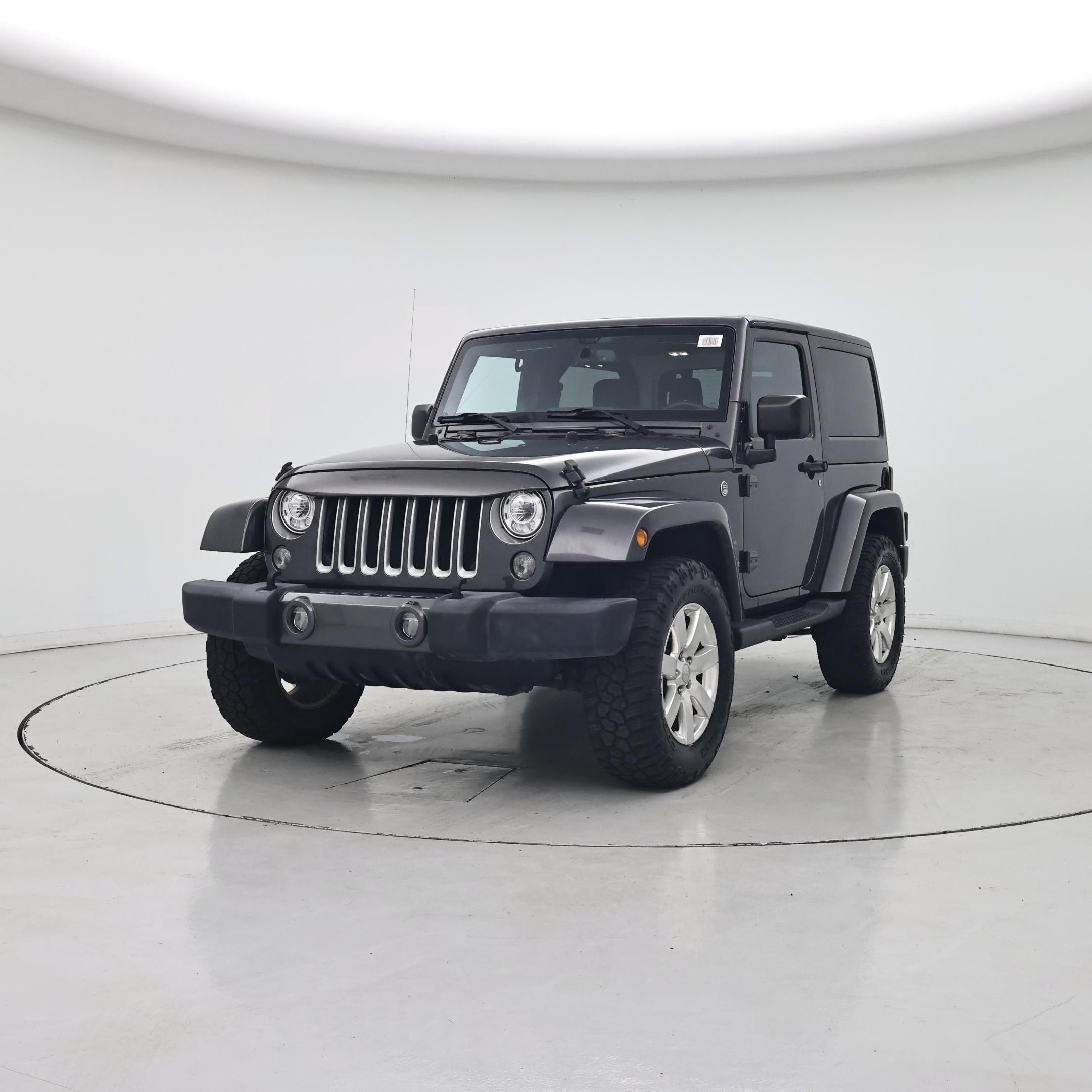 Thumbnail: 2017 Jeep Wrangler - 4
