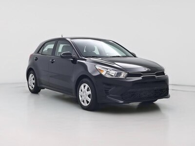 Black 2021 Kia Rio5 S