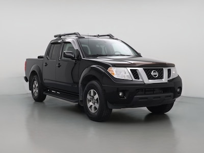 Black 2013 Nissan Frontier PRO-4X