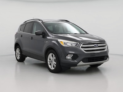 Gray 2018 Ford Escape SE