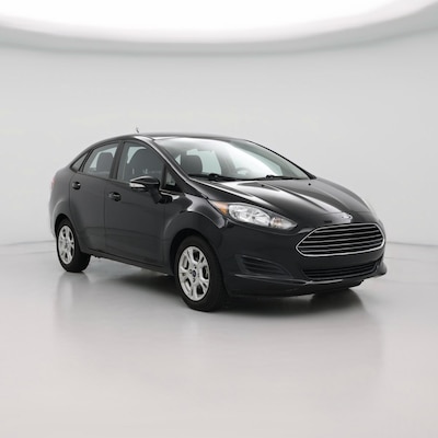 Black 2014 Ford Fiesta SE