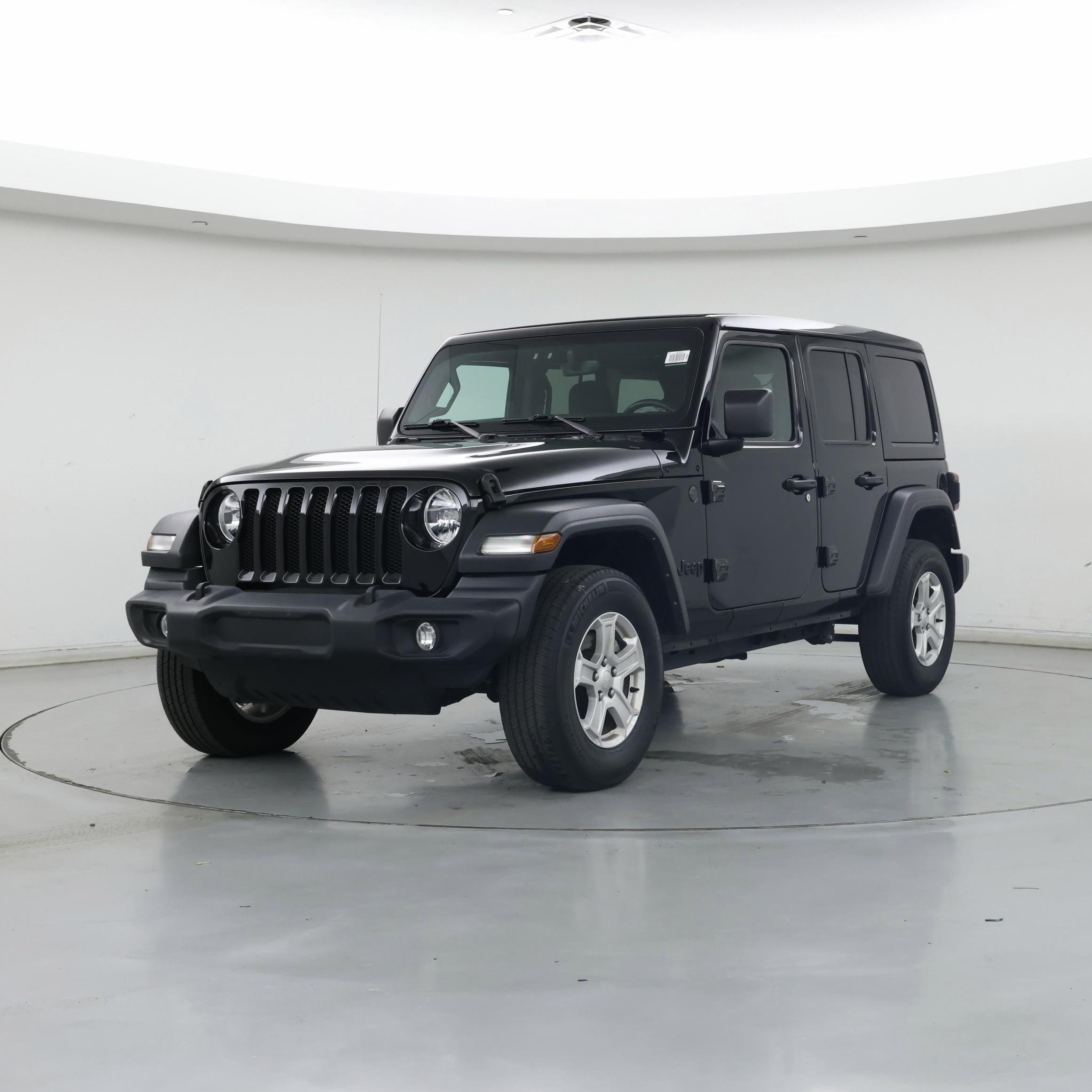 Thumbnail: 2022 Jeep Wrangler - 4