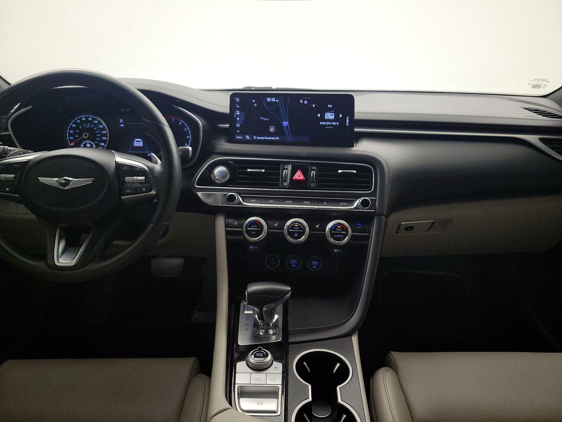 Thumbnail: 2023 Genesis G70 - 9