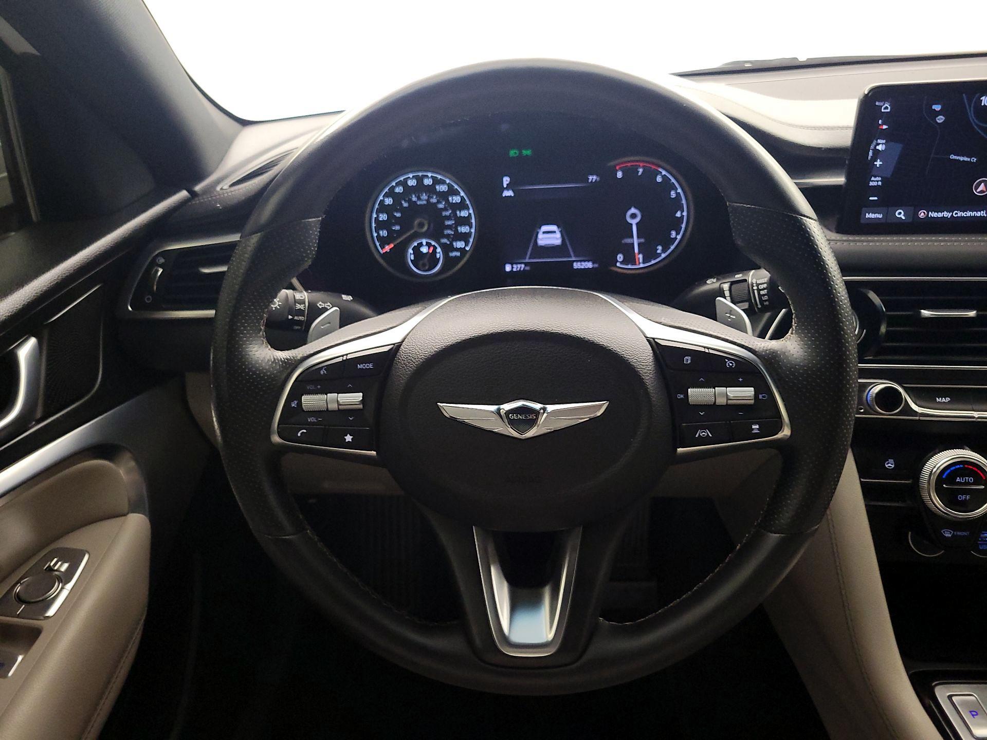 Thumbnail: 2023 Genesis G70 - 10