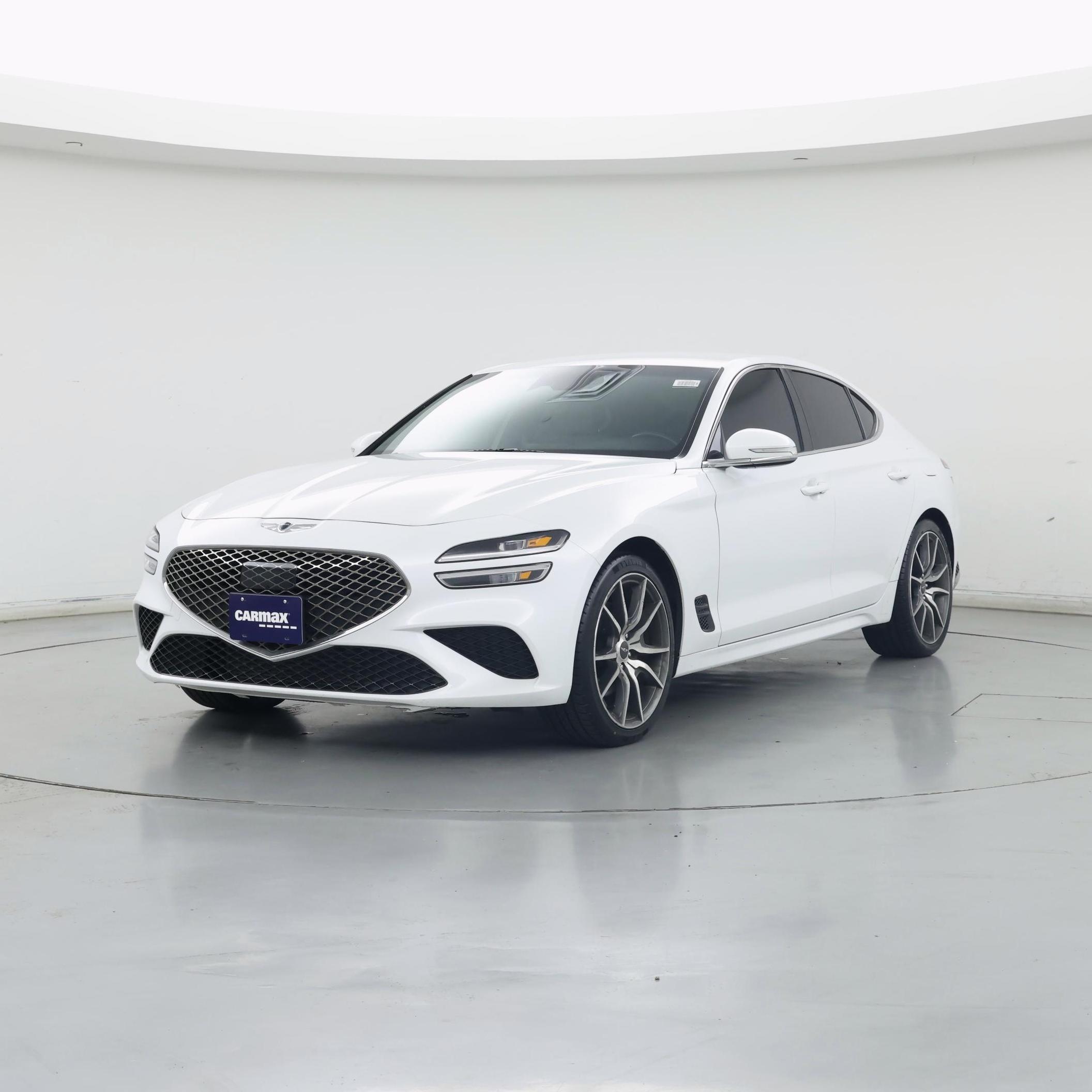 Thumbnail: 2023 Genesis G70 - 4