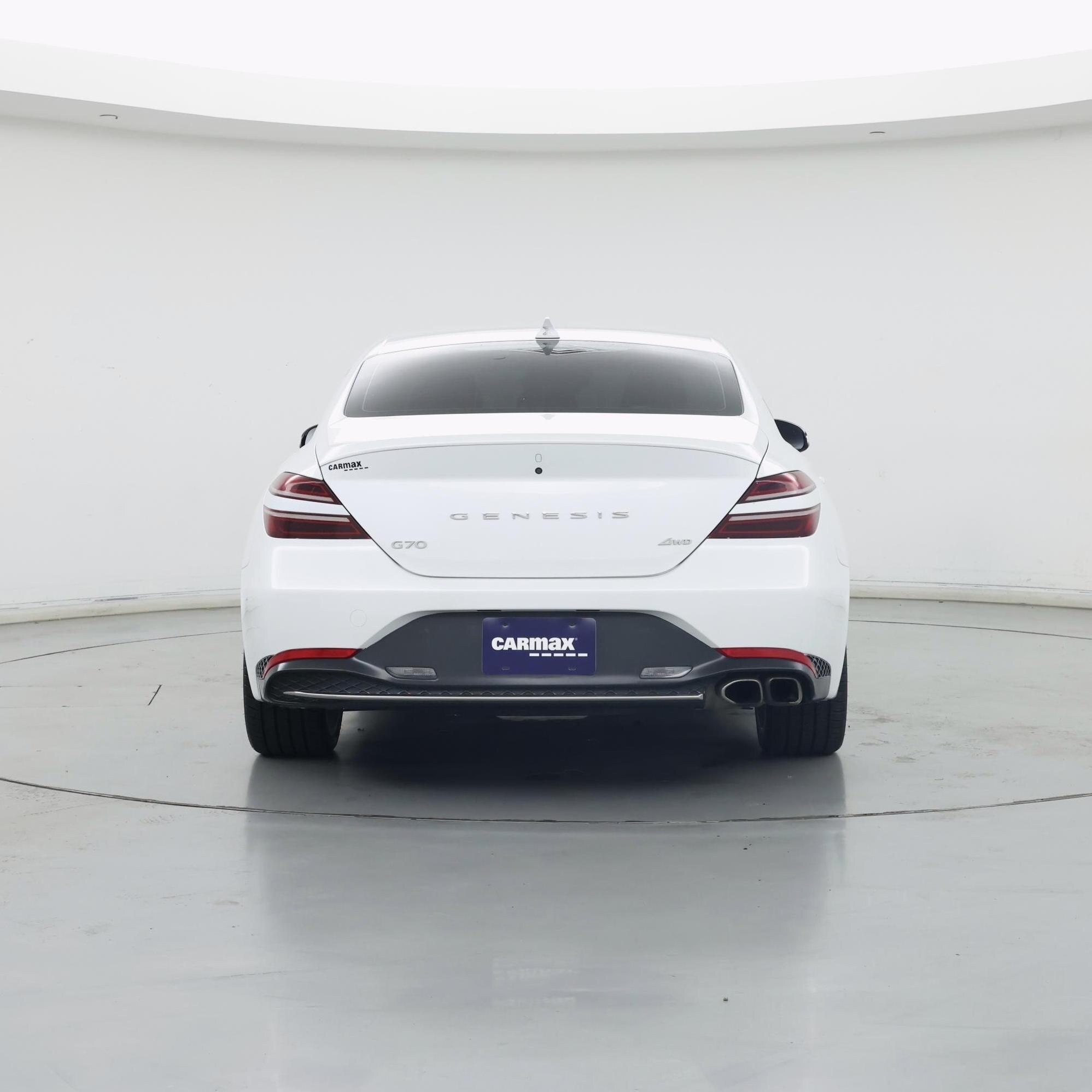 Thumbnail: 2023 Genesis G70 - 6