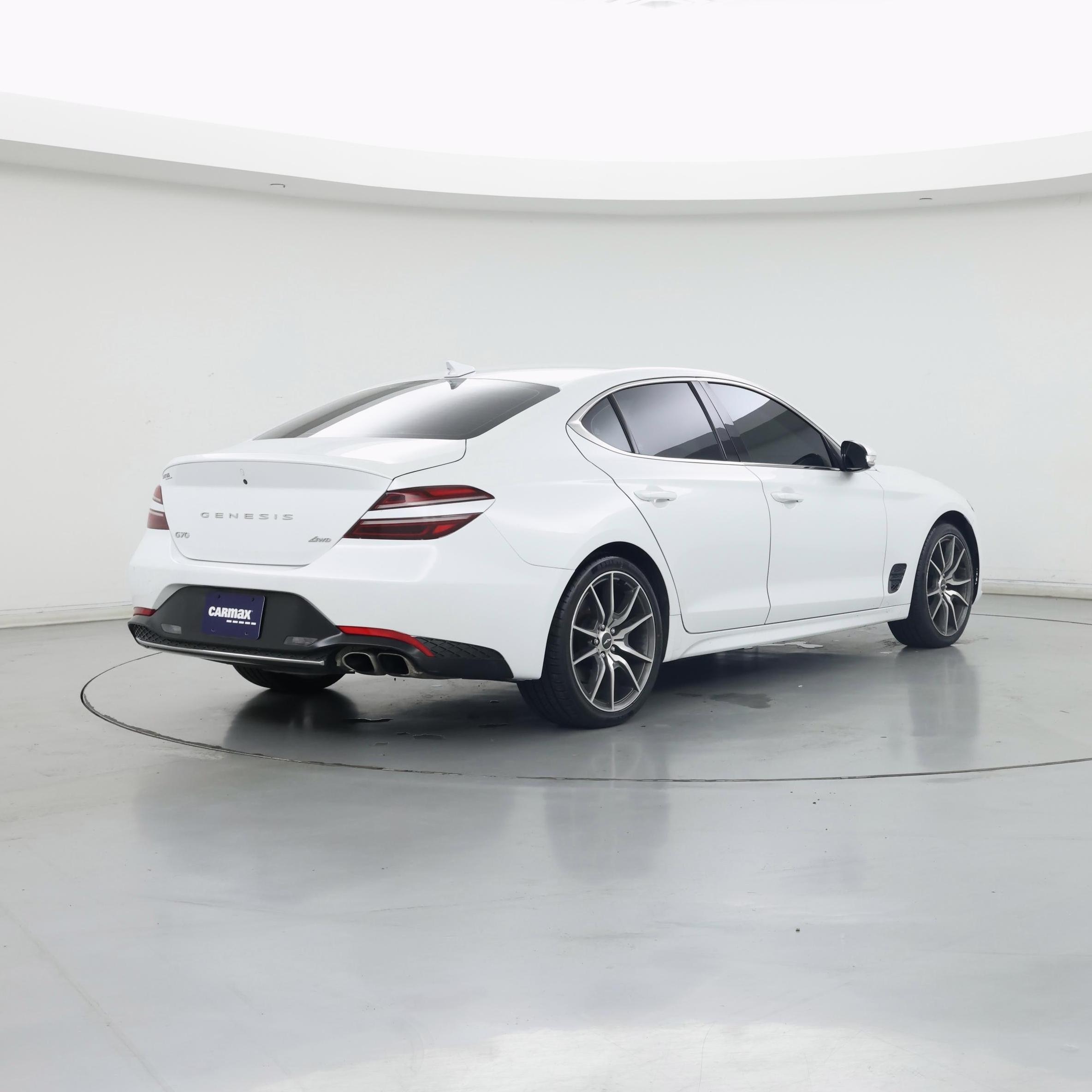 Thumbnail: 2023 Genesis G70 - 8
