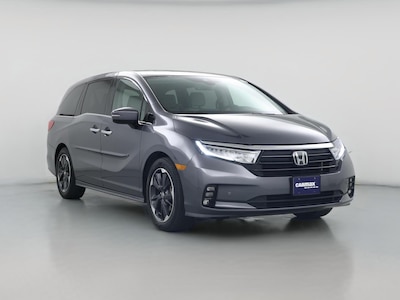 Gray 2021 Honda Odyssey Elite